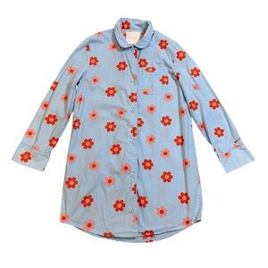 Ban.do Retro Daisy Sleep Dress Size M